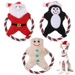 image-Pet Christmas Plush Toys Gnawaccompany And Vent