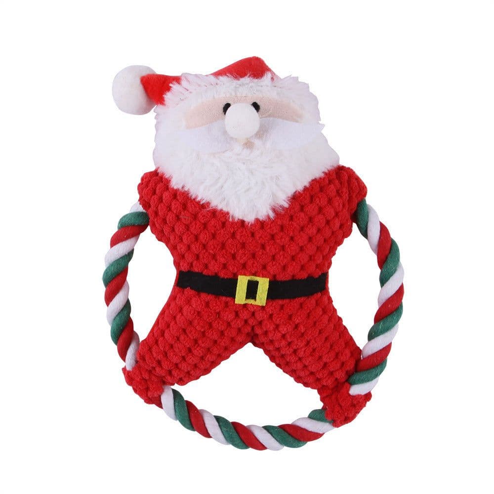 image-Pet Christmas Plush Toys Gnawaccompany And Vent
