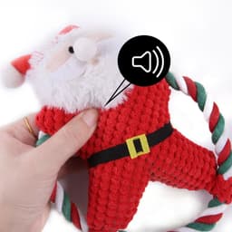 image-Pet Christmas Plush Toys Gnawaccompany And Vent