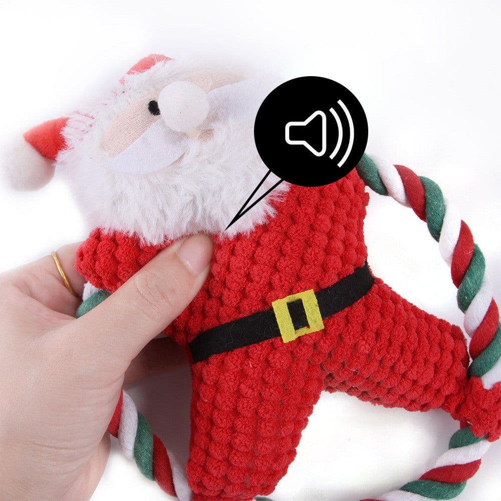 image-Pet Christmas Plush Toys Gnawaccompany And Vent