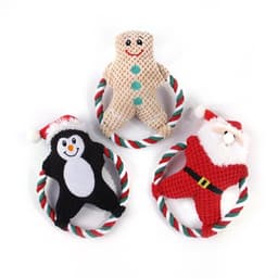 image-Pet Christmas Plush Toys Gnawaccompany And Vent