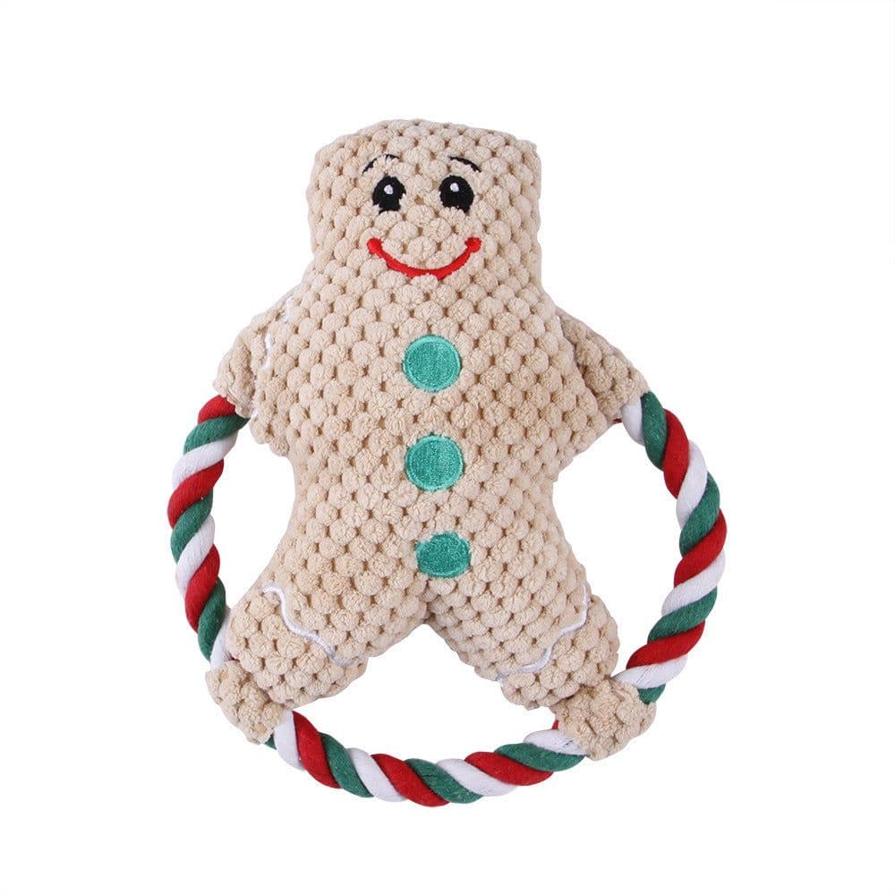 image-Pet Christmas Plush Toys Gnawaccompany And Vent