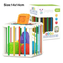 image-Toddler Fine Movement Baby Grip Training Amazon Baby Montessori Early Education Toys