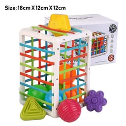 image-Toddler Fine Movement Baby Grip Training Amazon Baby Montessori Early Education Toys