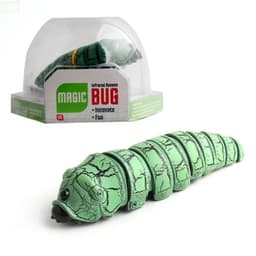 image-Infrared Remote Control Insect Worm Simulation RC Animal Toys Trick Novelty Jokes Prank For Kids RC Toys