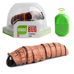 image-Infrared Remote Control Insect Worm Simulation RC Animal Toys Trick Novelty Jokes Prank For Kids RC Toys