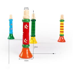 image-Wooden Children's Educational Musical Toys