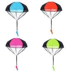 image-Outdoor Sports Children Throw Parachute Toys