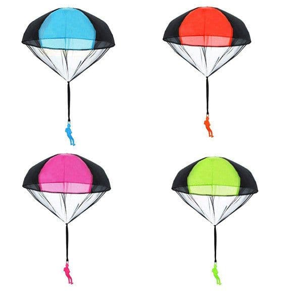 image-Outdoor Sports Children Throw Parachute Toys