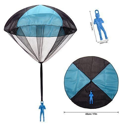 image-Outdoor Sports Children Throw Parachute Toys