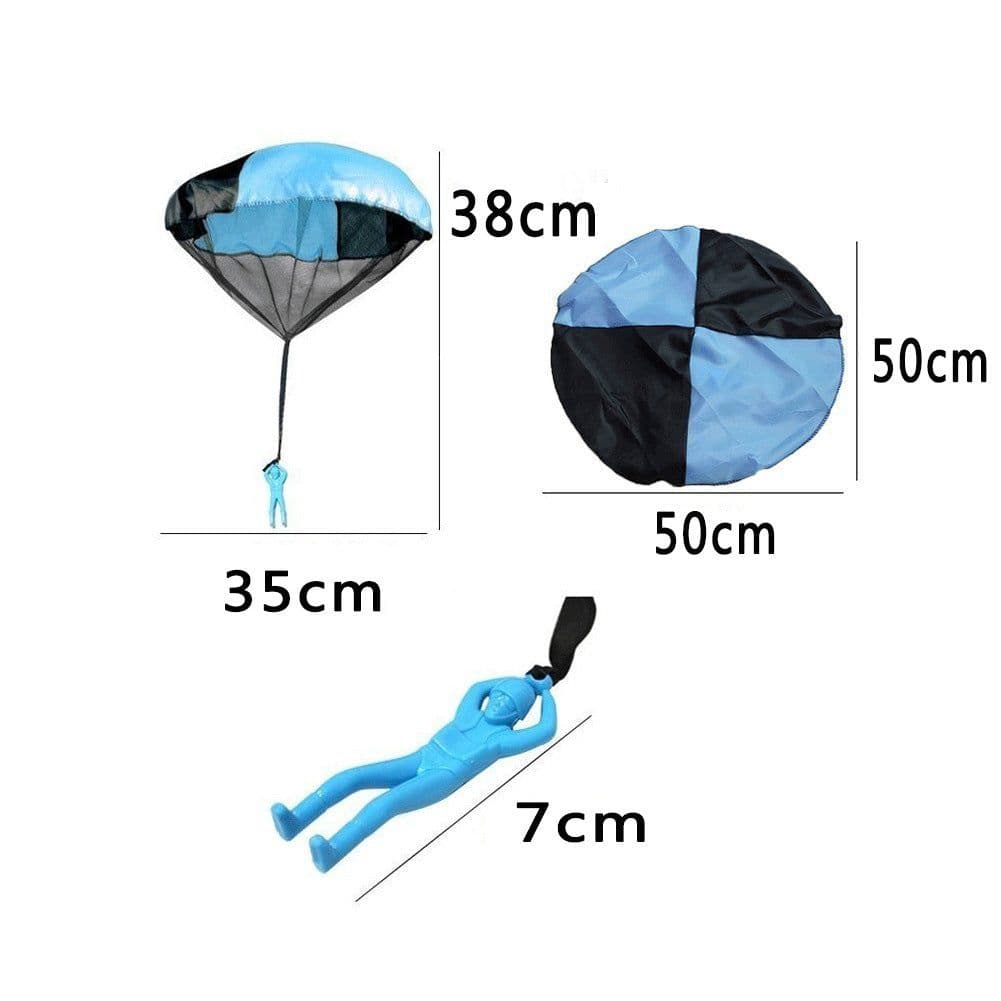 image-Outdoor Sports Children Throw Parachute Toys