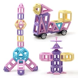 image-Children's Educational Magnetic Piece Toy Loose Piece Parts