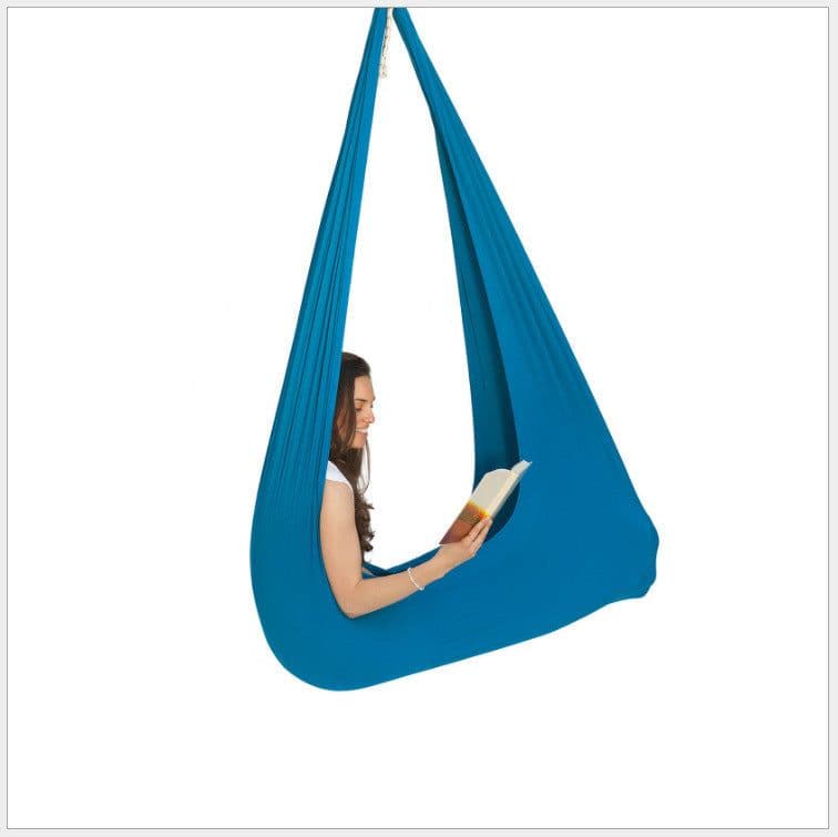 image-Elastic Children's Baby Hammock Indoor And Outdoor Swing Cure Hammock