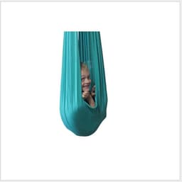 image-Elastic Children's Baby Hammock Indoor And Outdoor Swing Cure Hammock