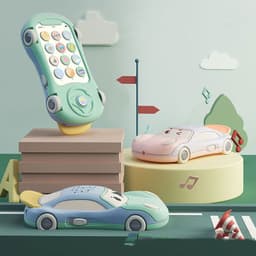 image-Baby Puzzle Early Education Story Machine