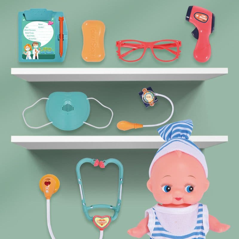 image-Play House Girl Simulation Children's Medical Stethoscope