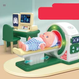 image-Play House Girl Simulation Children's Medical Stethoscope