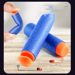 image-Rechargeable Children's Toy Gun Rotating Wheel Sucker