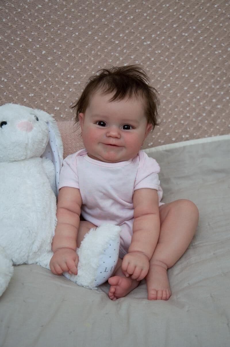 image-Simulation Dolls Are Lifelike Soft Hand-tied Hair High-quality Art