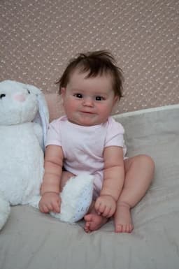 image-Simulation Dolls Are Lifelike Soft Hand-tied Hair High-quality Art