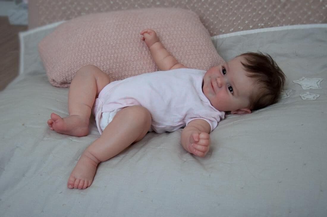 image-Simulation Dolls Are Lifelike Soft Hand-tied Hair High-quality Art