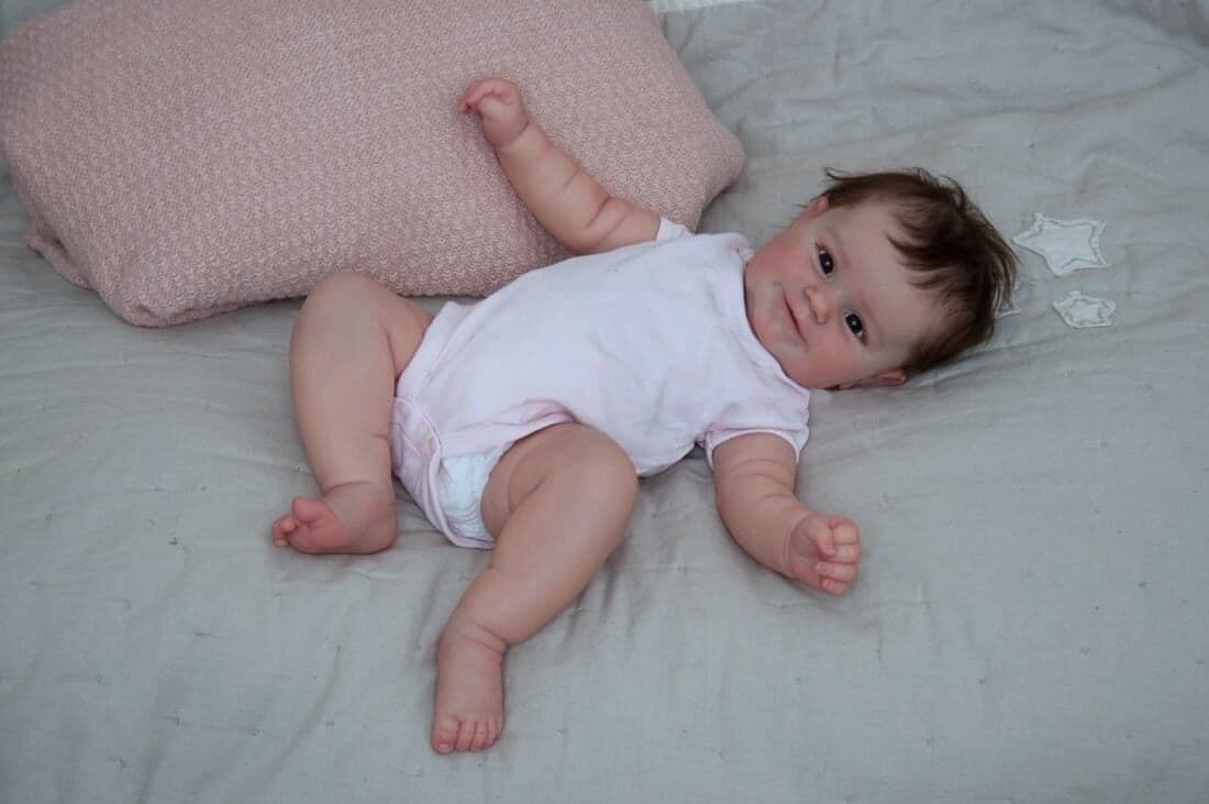 image-Simulation Dolls Are Lifelike Soft Hand-tied Hair High-quality Art