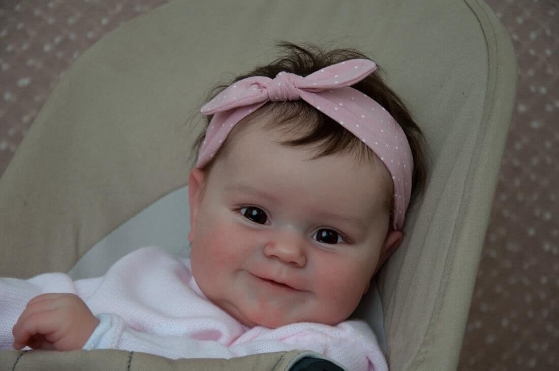 image-Simulation Dolls Are Lifelike Soft Hand-tied Hair High-quality Art
