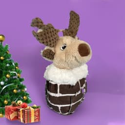image-New Pet Christmas Plush Patchwork Toy