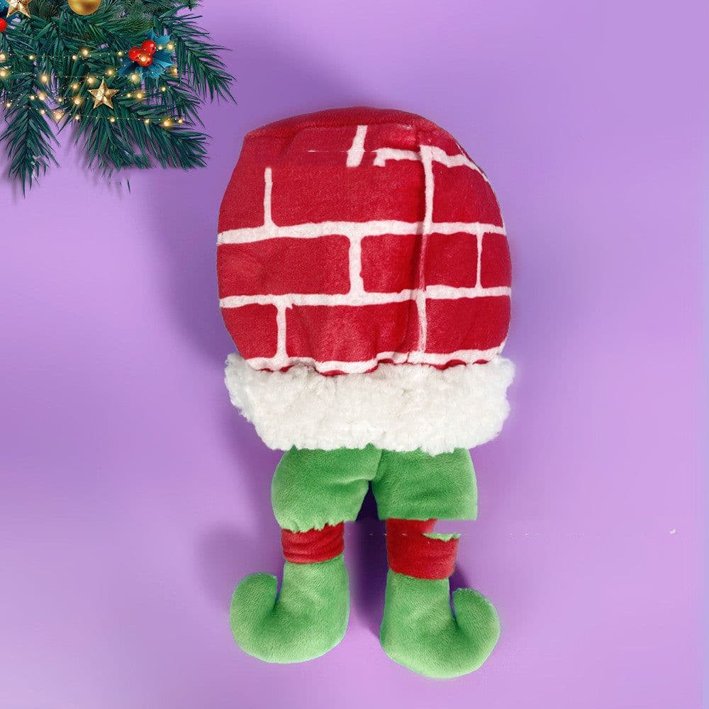 image-New Pet Christmas Plush Patchwork Toy