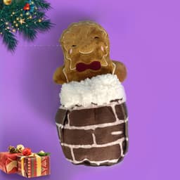 image-New Pet Christmas Plush Patchwork Toy