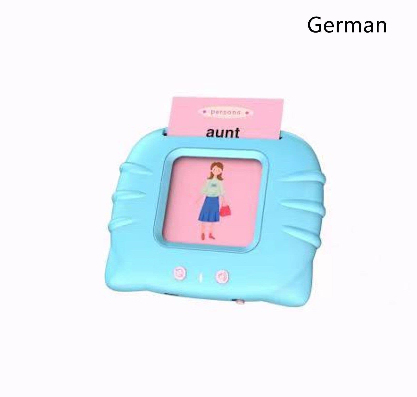 image-Card Early Education Children's Enlightenment English Learning Machine