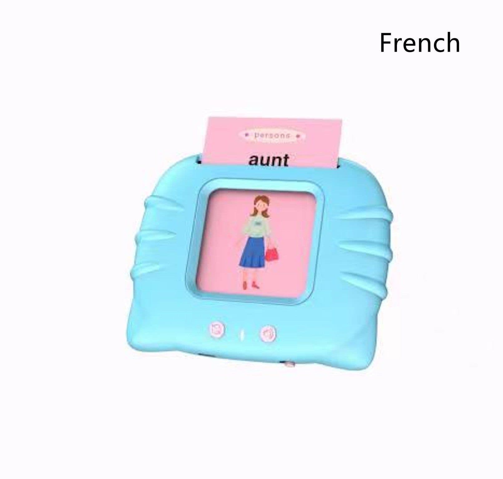 image-Card Early Education Children's Enlightenment English Learning Machine