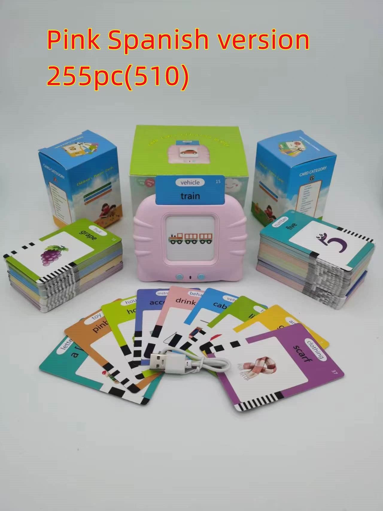 image-Card Early Education Children's Enlightenment English Learning Machine