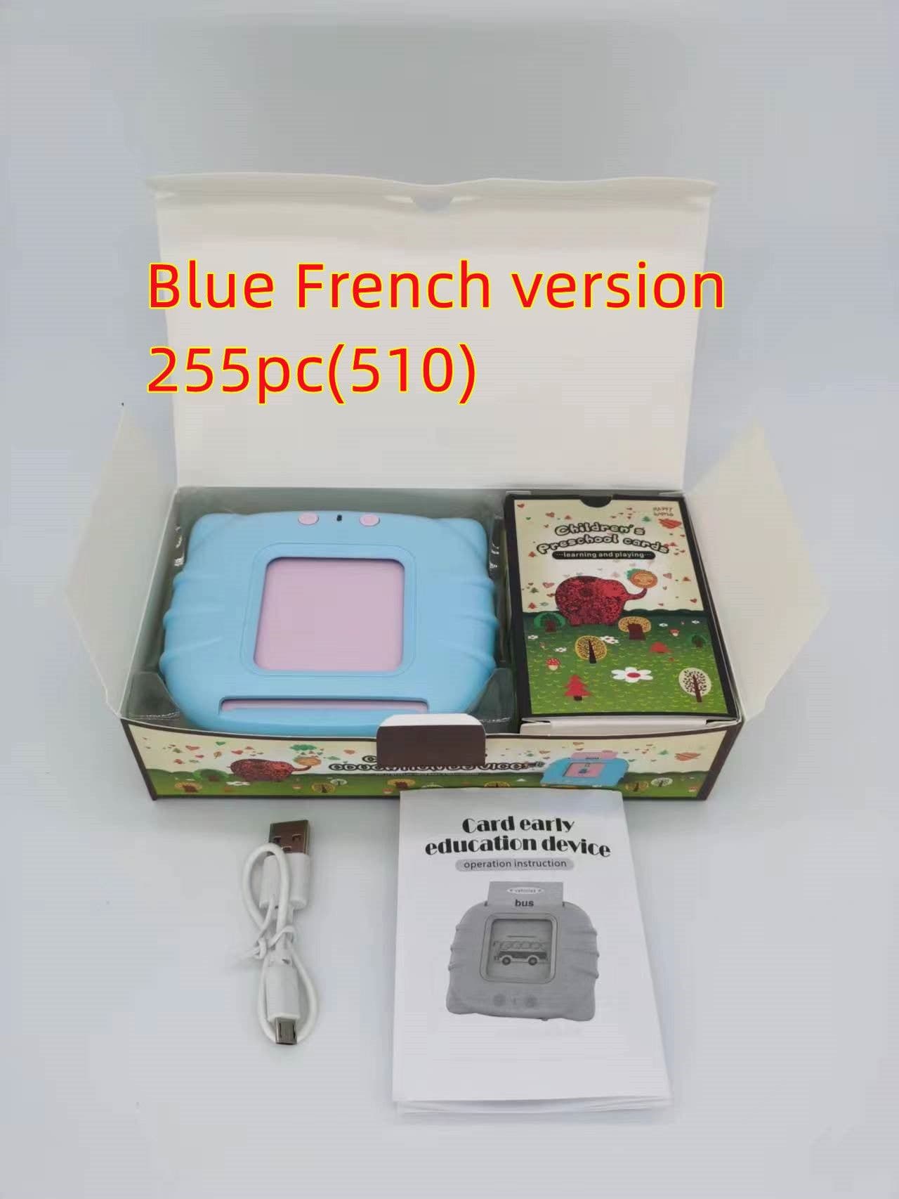 image-Card Early Education Children's Enlightenment English Learning Machine