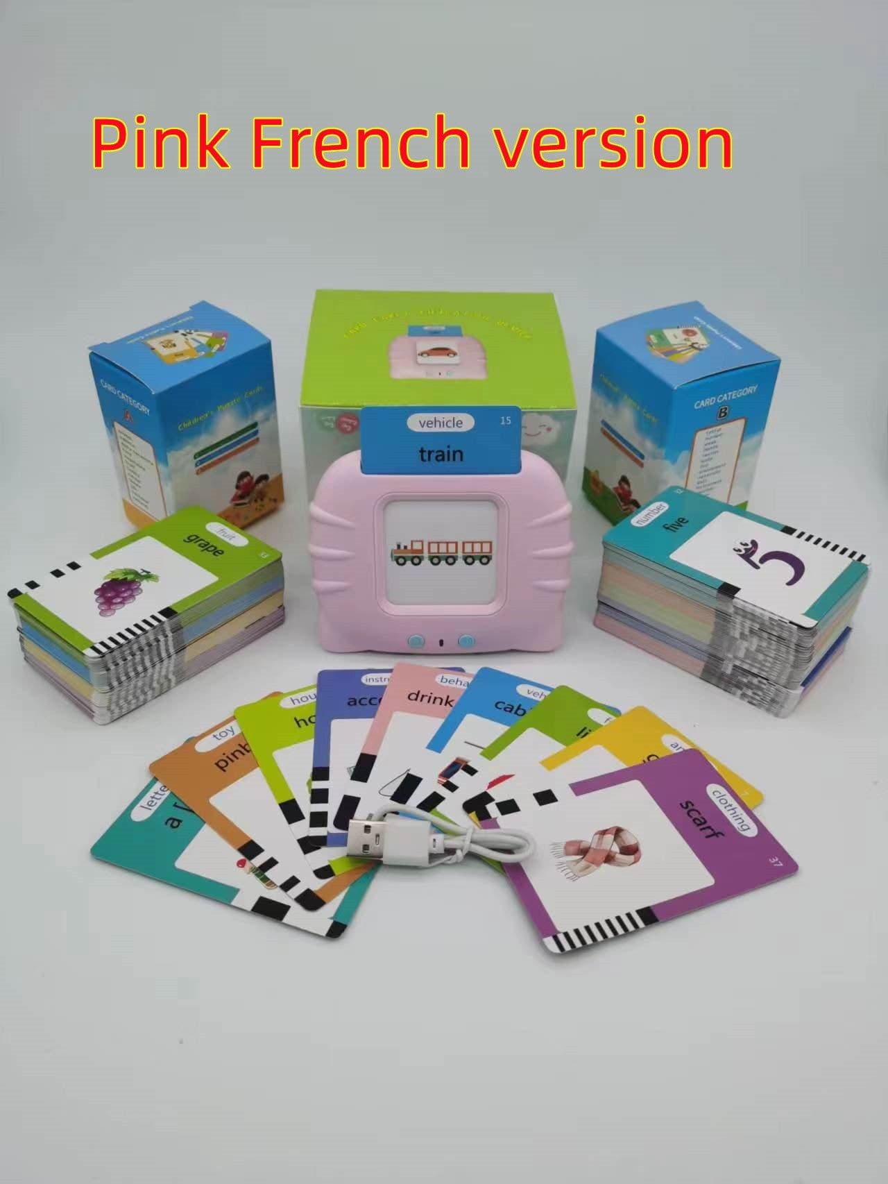 image-Card Early Education Children's Enlightenment English Learning Machine