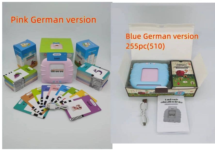 image-Card Early Education Children's Enlightenment English Learning Machine