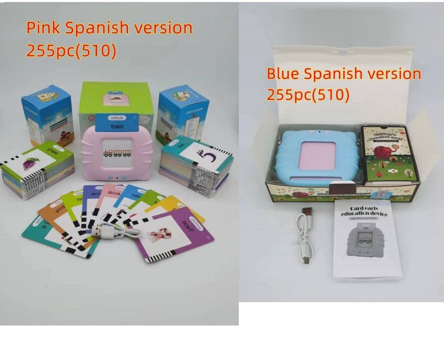 image-Card Early Education Children's Enlightenment English Learning Machine