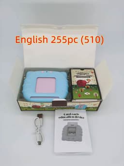 image-Card Early Education Children's Enlightenment English Learning Machine