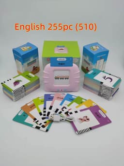 image-Card Early Education Children's Enlightenment English Learning Machine
