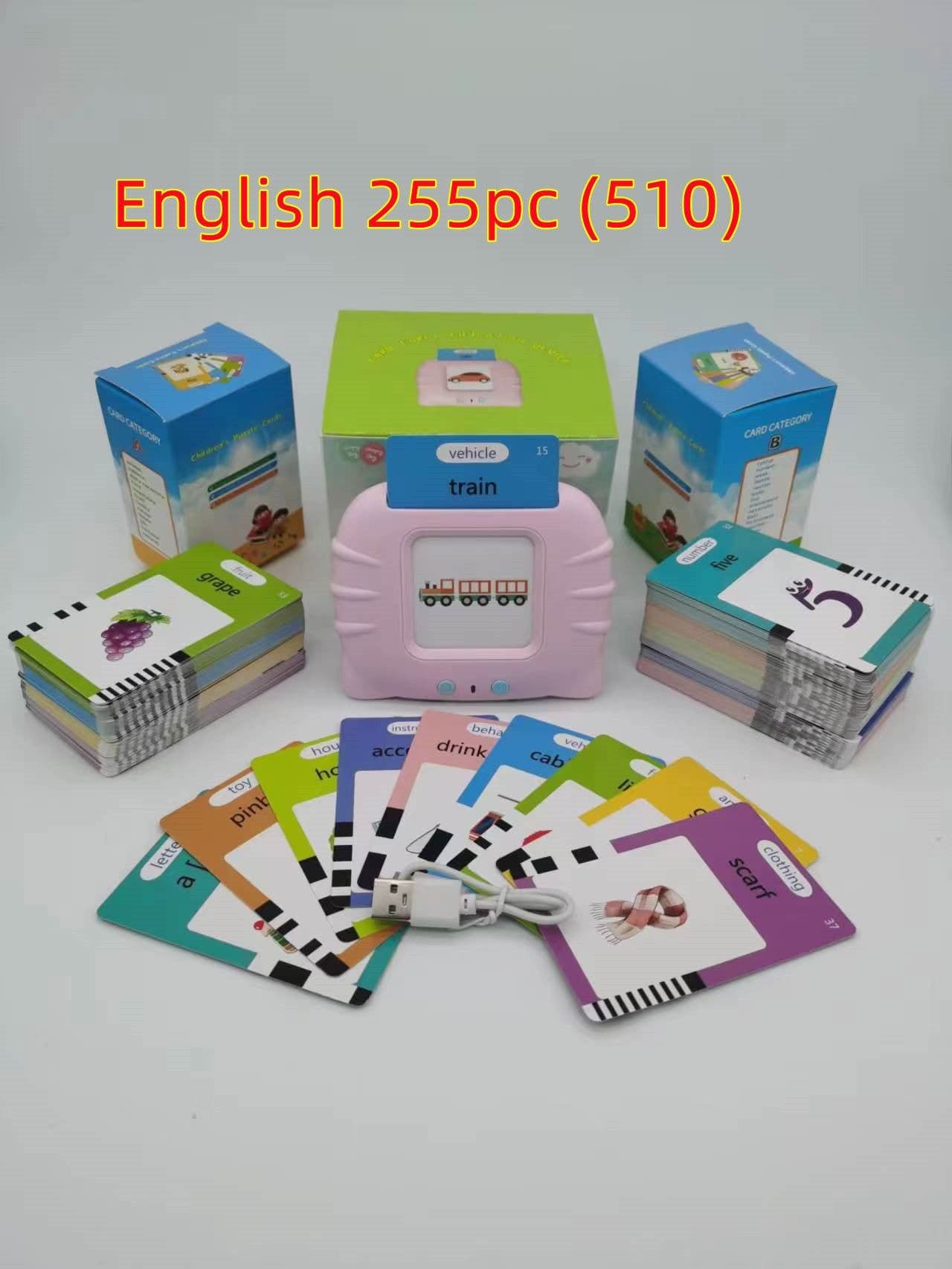 image-Card Early Education Children's Enlightenment English Learning Machine