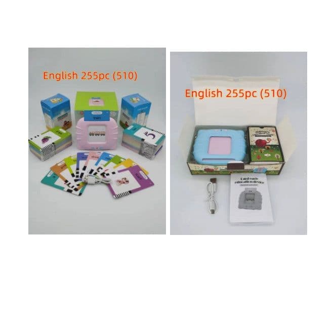 image-Card Early Education Children's Enlightenment English Learning Machine