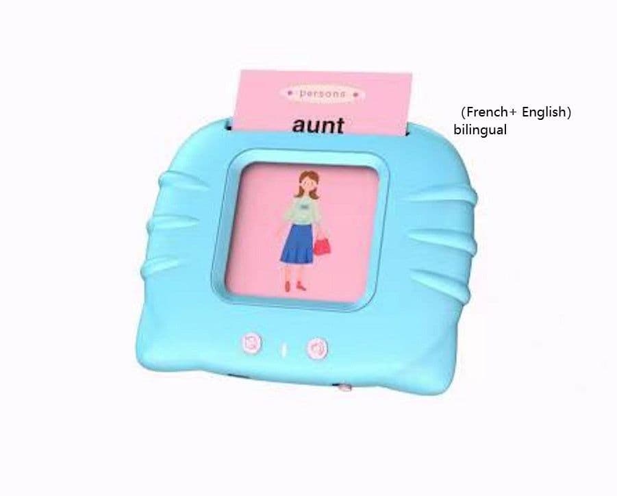 image-Card Early Education Children's Enlightenment English Learning Machine