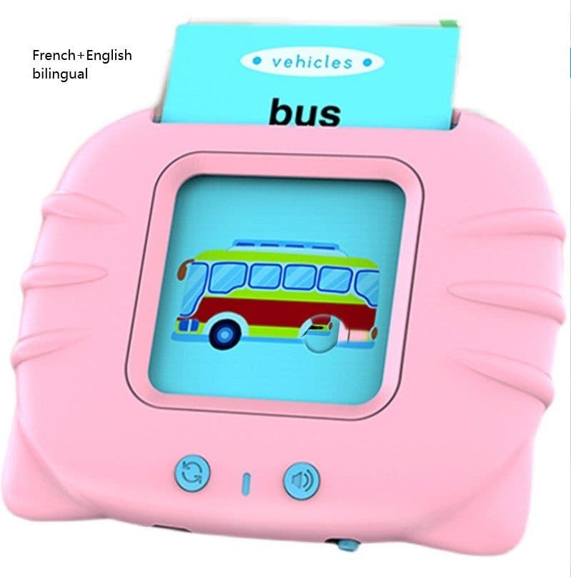 image-Card Early Education Children's Enlightenment English Learning Machine