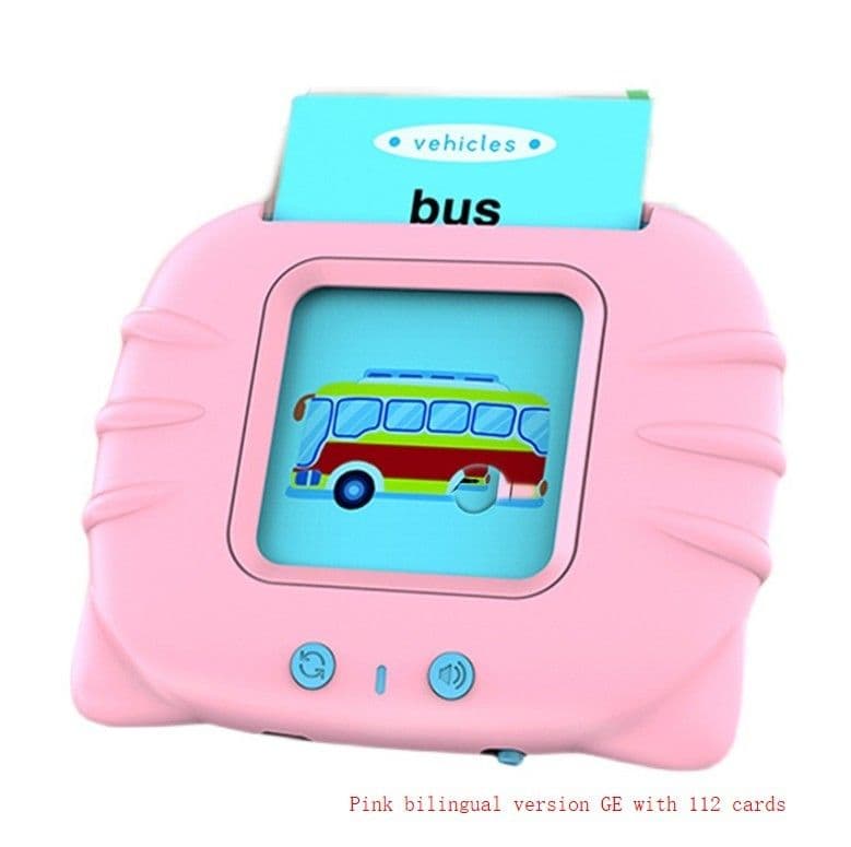image-Card Early Education Children's Enlightenment English Learning Machine