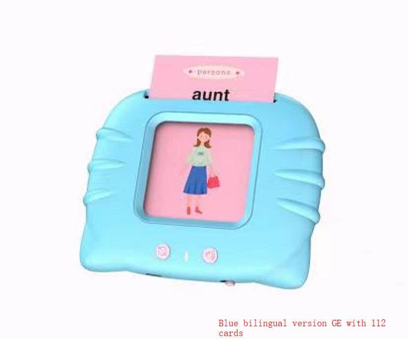 image-Card Early Education Children's Enlightenment English Learning Machine