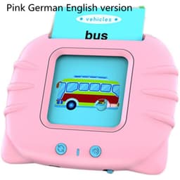 image-Card Early Education Children's Enlightenment English Learning Machine