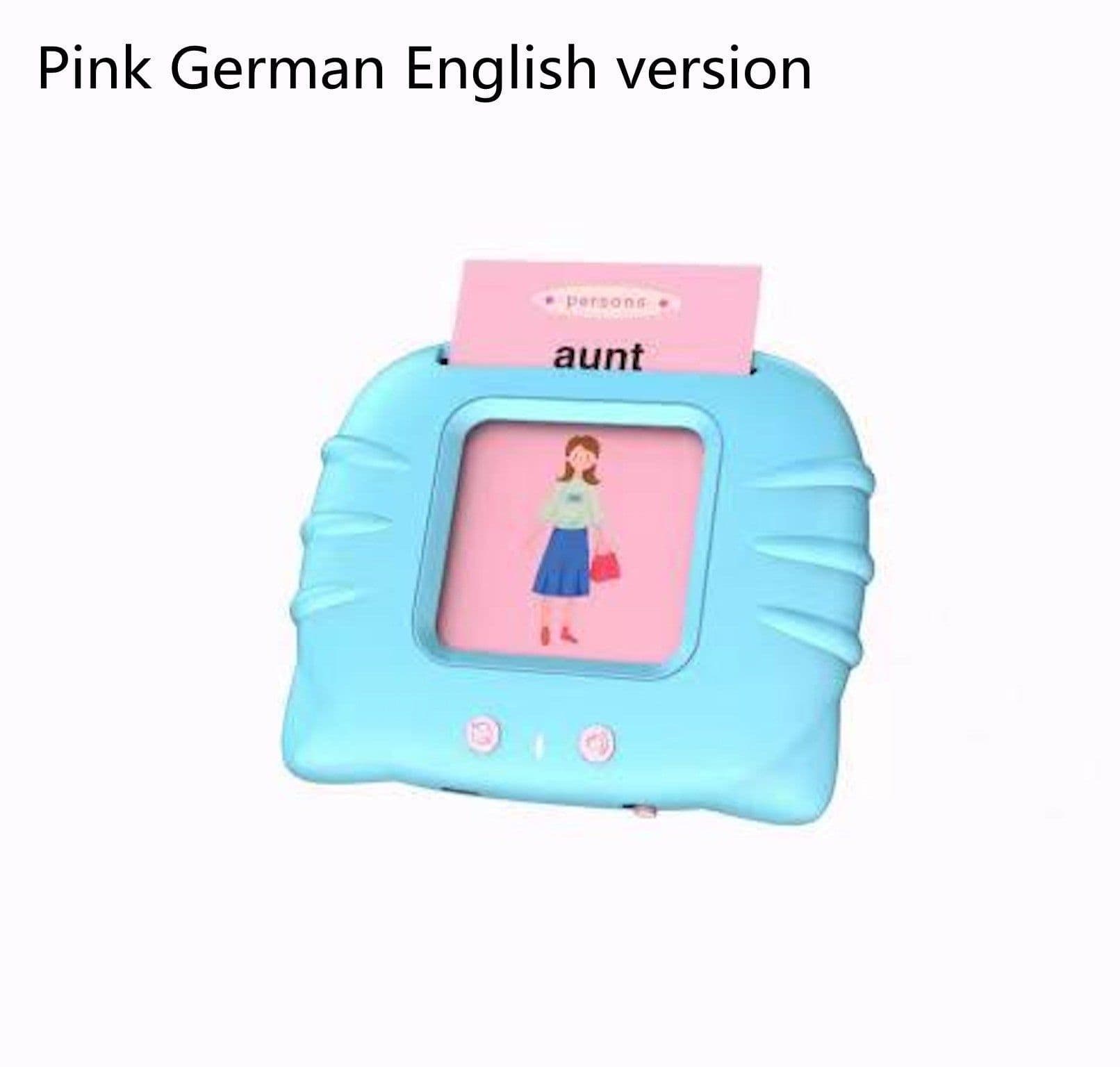 image-Card Early Education Children's Enlightenment English Learning Machine