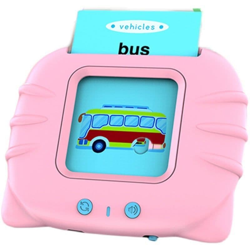 image-Card Early Education Children's Enlightenment English Learning Machine