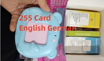 image-Card Early Education Children's Enlightenment English Learning Machine