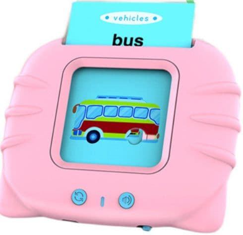 image-Card Early Education Children's Enlightenment English Learning Machine
